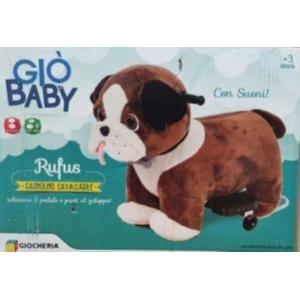 GIO' BABY - CANE PELUCHE BATTERIA 6V