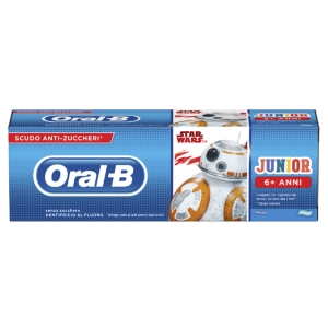 DENTRIFRICIO JUNIOR STAR WARS 75 ML ORAL B