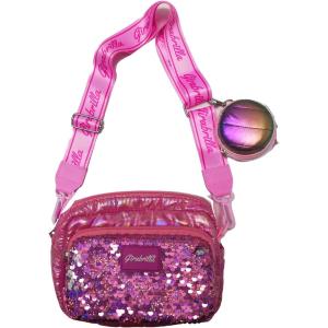 GIRABRILLA PUFFER BORSA POCHETTE MAGENTA