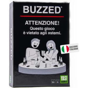 YAS GAMES BUZZED GIOCO DI SOCIETÀ