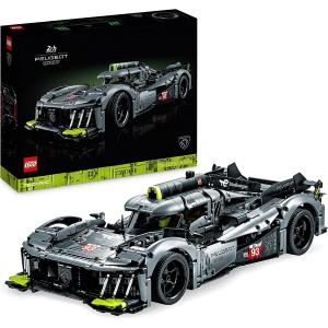 LEGO ADULT TECHNIC PEUGEOT 9X8 24H LE MANS HYBRID HYPERCAR 1:10