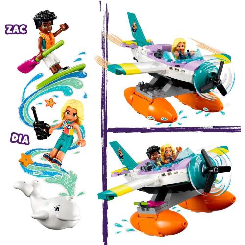 LEGO FRIENDS - IDROVOLANTE DI SALVATAGGIO