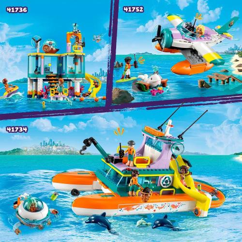 LEGO FRIENDS - IDROVOLANTE DI SALVATAGGIO
