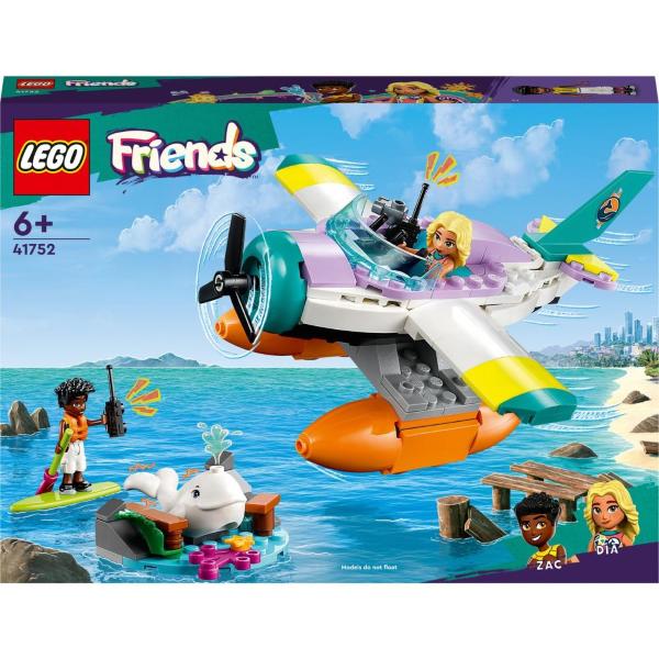 LEGO FRIENDS - IDROVOLANTE DI SALVATAGGIO