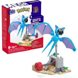 MEGA POKEMON - ADVENTURE COSTRUZIONI ZUBAT VOLO NOTTURNO