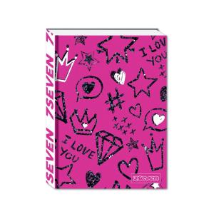 DIARIO STANDARD 16M COMPACT SEVEN FUCSIA