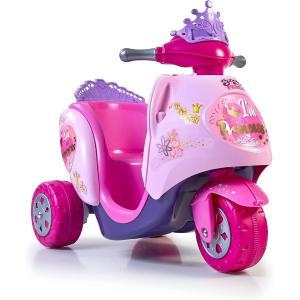 FEBER SCOOTY SCOOTER LITTLE PRINCESS 6V MOTO