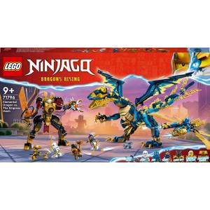 LEGO NINJAGO DRAGONE ELEMENTARE VS. MECH DELL’IMPERATRICE