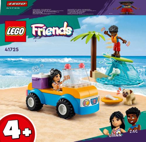 LEGO FRIENDS DIVERTIMENTO SUL BEACH BUGGY