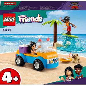 LEGO FRIENDS DIVERTIMENTO SUL BEACH BUGGY