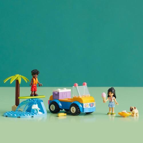 LEGO FRIENDS DIVERTIMENTO SUL BEACH BUGGY
