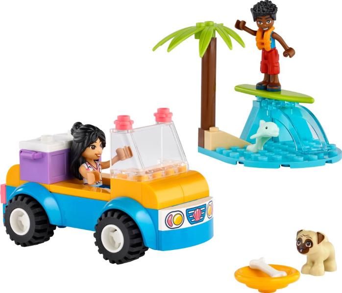 LEGO FRIENDS DIVERTIMENTO SUL BEACH BUGGY
