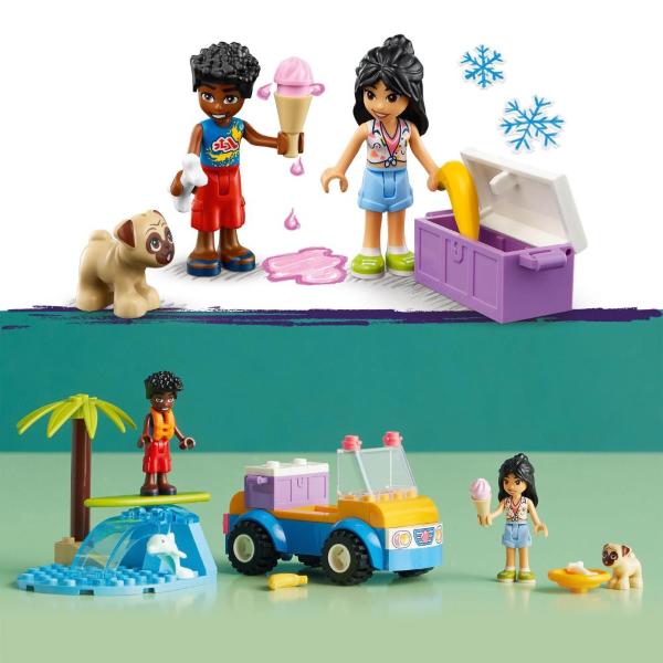 LEGO FRIENDS DIVERTIMENTO SUL BEACH BUGGY