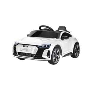 AUTO AUDI E-TRON GT BIANCO IBIS 12V