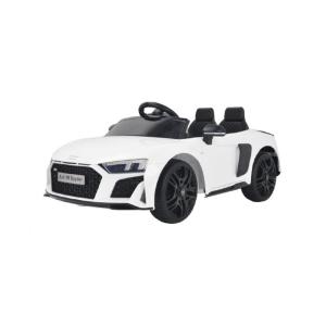 AUTO AUDI R8 SPYDER BIANCO IBIS 12V