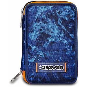 ASTUCCIO 3 ZIP SEVEN DEEPLY INDIGO