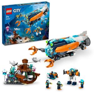 LEGO CITY - SOTTOMARINO PER ESPLORAZIONI ABISSALI