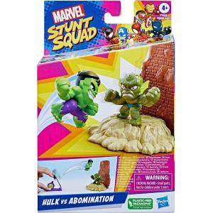 MARVEL STUNT SQUAD - VILLAIN HULK VS ABOMINATION
