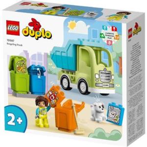 LEGO DUPLO - CAMION RICICLAGGIO RIFIUTI