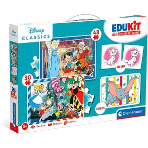 EDUKIT 4IN1 DISNEY CLASSICS