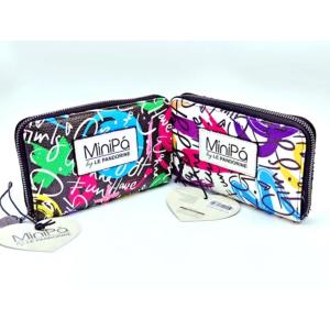 PORTAFOGLIO MEDIUM WALLET MINIPÀ BY LE PANDORINE GRAFFITI BAGS