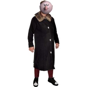 COSTUME ZIO FESTER FAMIGLIA ADDAMS ADULTO TAGLIA UNICA