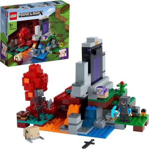 LEGO MINECRAFT - IL PORTALE IN ROVINA