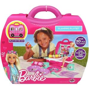 BARBIE VALIGETTA CAMPING SET