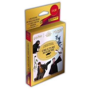 PANINI STICKERS HARRY POTTER CREATURE ECOBLISTER 5 BUSTE