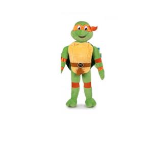 PELUCHE TARTARUGHE NINJA RETRO TURTLES 30 CM MICHELANGELO