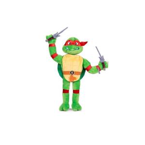 PELUCHE TARTARUGHE NINJA RETRO TURTLES 20 CM RAFFAELLO