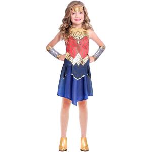 COSTUME WONDER WOMAN MOVIE TAGLIA 8-10 ANNI
