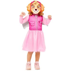 COSTUME PAW PATROL IN SCATOLA SKYE TAGLIA 3-4 ANNI