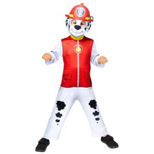 COSTUME PAW PATROL IN SCATOLA MARSHALL TAGLIA 4-6 ANNI