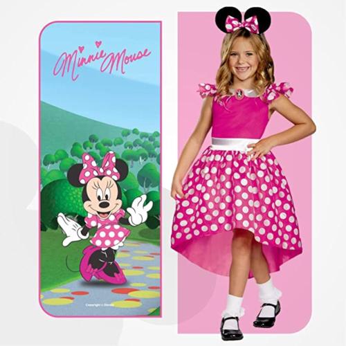 Costume minnie 3 anni deals