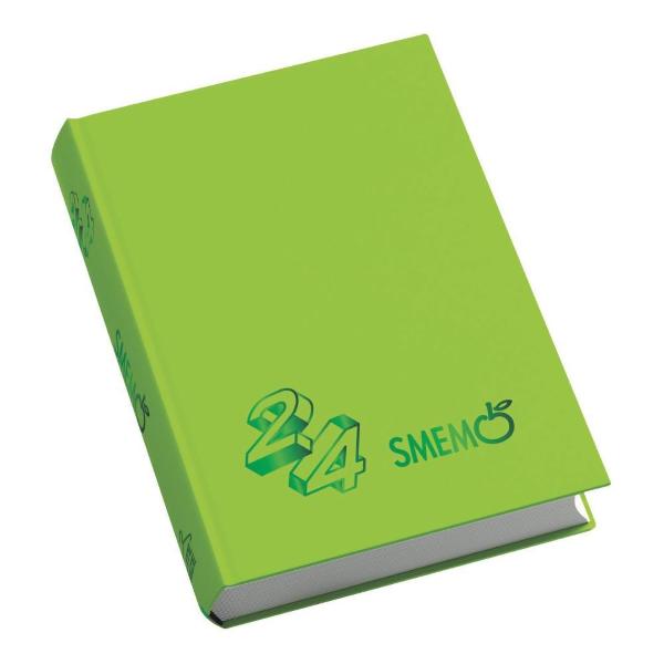 DIARIO SCUOLA SMEMORANDA SMEMO 16 MESI 2024 CM11X15 LIME