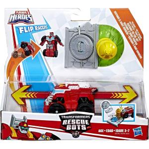 TRANSFORMERS RESCUE BOTS - HEATWAVE IL ROBOT POMPIERE