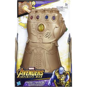 AVENGERS INFINITY GUANTO ELETTRONICO DORATO THANOS