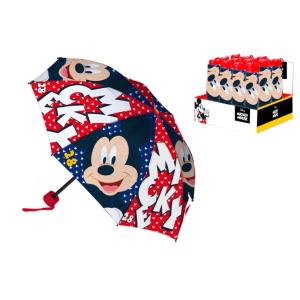 IT'S RAINING KIDS OMBRELLO PIEGHEVOLE 52/8 MICKEY MOUSE TOPOLINO