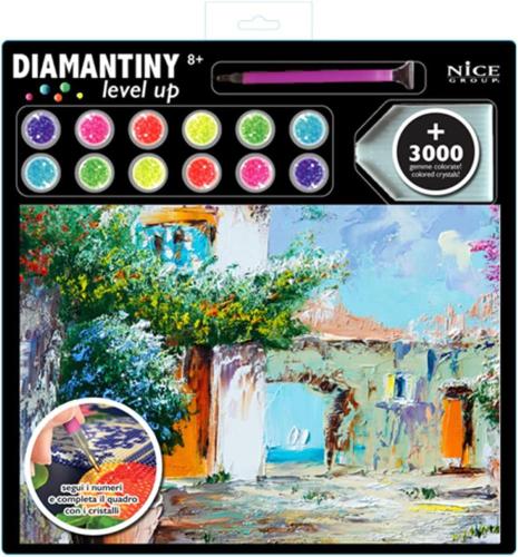 DIAMANTINY LEVEL UP LANDSCAPE PAINTINGS ITALIAN COUNTRY