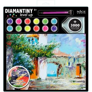 DIAMANTINY LEVEL UP LANDSCAPE PAINTINGS ITALIAN COUNTRY