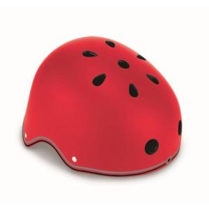 GLOBBER CASCO CASCHETTO JUNIOR XS/S 48-53 CM ROSSO NEW RED
