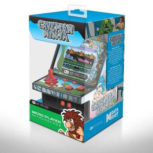 MICRO PLAYER 6.75" CAVEMAN NINJA COLLECTIBLE RETRO