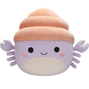 SQUISHMALLOWS PELUCHE 30 CM PURPLE HERMIT CRAB GRANCHIO
