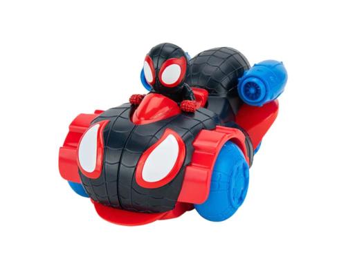 MARVEL SPIDEY AMAZING FRIENDS VEICOLO 2 IN 1 CON PERSONAGGIO - MILES MORALES