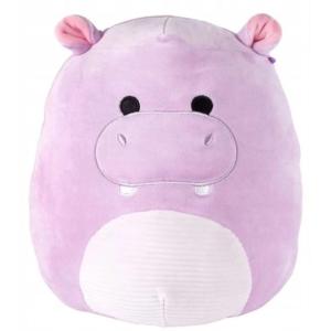 SQUISHMALLOWS PELUCHE 20 CM CORE HANNA THE PURPLE HIPPO