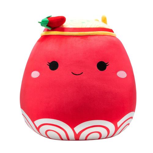 SQUISHMALLOWS PELUCHE 40 CM RED FIRE NOODLES ODION