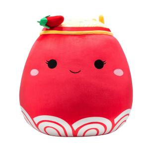 SQUISHMALLOWS PELUCHE 40 CM RED FIRE NOODLES ODION