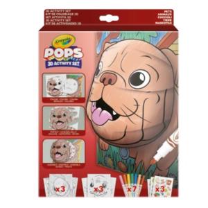 SET ATTIVITA POPS 3D PETS