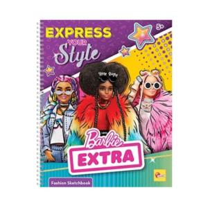 BARBIE SKETCHBOOK EXPRESS YOUR STYLE LIBRO CREA I TUO LOOK ALLA MODA